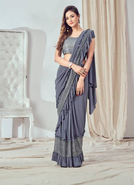 Rajyog 10210 Fancy Stylish Designer Wholesale Party Wear Sarees Catalog